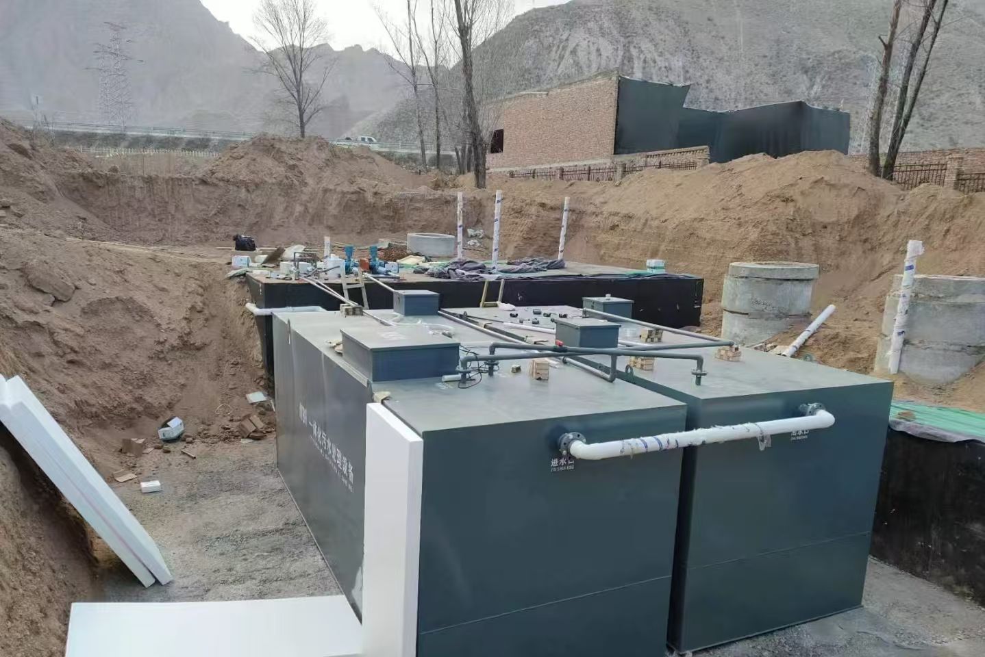 岳普湖一体化污水处理设备